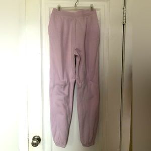 Girlfriend Collective Lilac Sweatpants